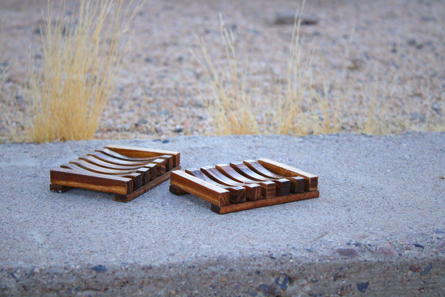 Wooden Soap Saver