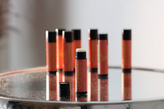 grapefruit lip balm